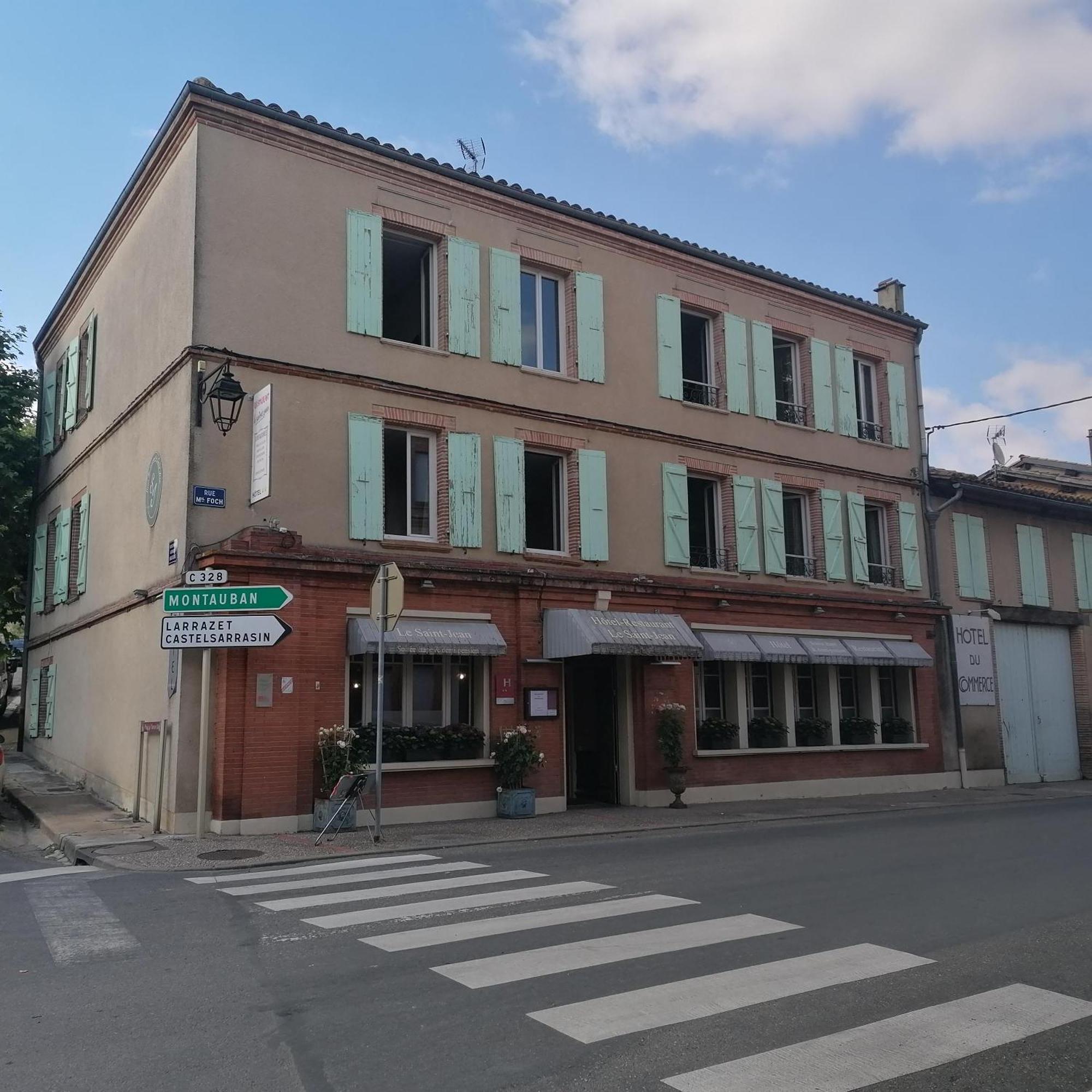 Hotel Le St Jean Beaumont-de-Lomagne Eksteriør billede